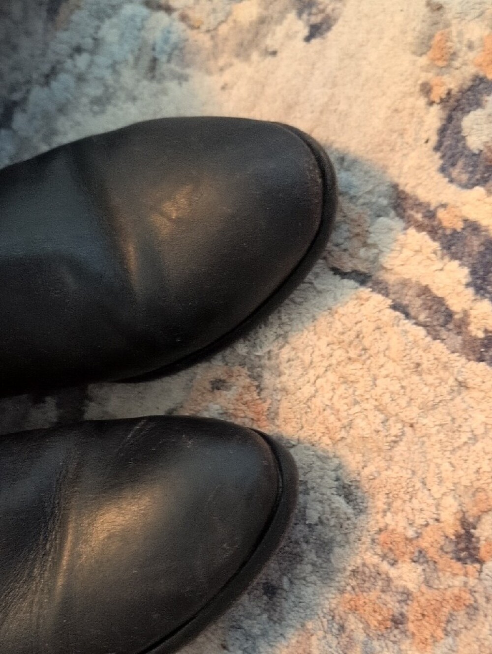 Classic Frye Black Knee-High Leather Women's Boots - Picture 13 of 15